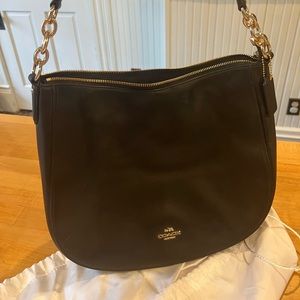 Coach Nomad hobo bag - Black